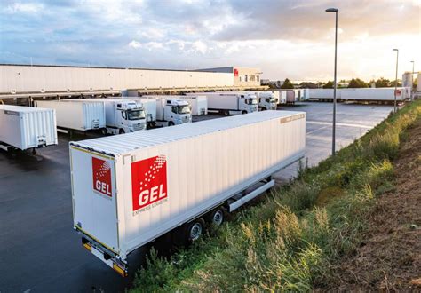 gel express logistik deutschland.